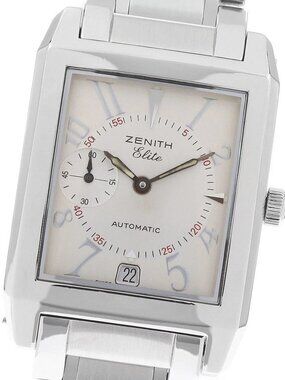 ZENITH elite port royale 02.0250.684 Date Automatic Men's Watch_947202